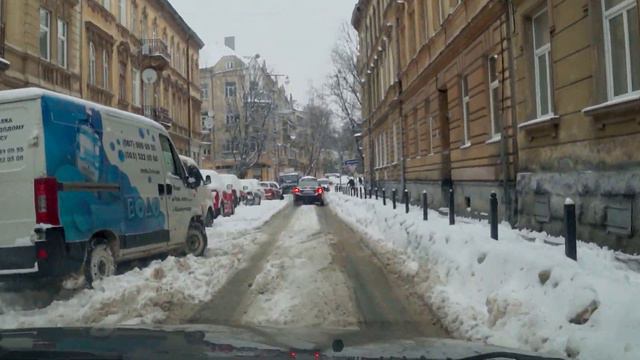Львів. Сніг. Третій день смотреть онлайн