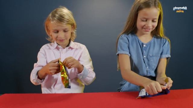 PLAYMOBIL | Unboxing PLAYMOBIL: The Movie Figures смотреть онлайн