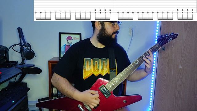 Obituary Redneck stomp cover with tabs | The hellion смотреть онлайн