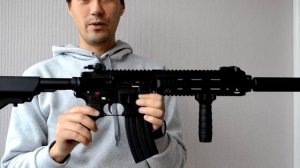Обзор страйкбольного привода Tokyo Marui HK416 DEVGRU
