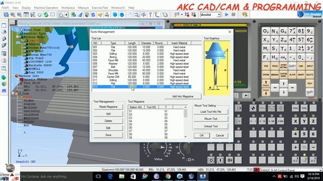 HOW TO USE SUB-PROGRAM IN CNC MILLING! FANUC ! CNC PROGRAMMING!SUB ROUTINE! CAM смотреть онлайн