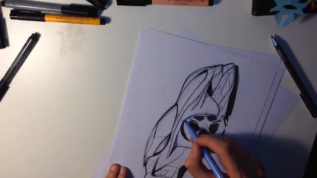 Sketch / Render FAB23 Design 3 смотреть онлайн