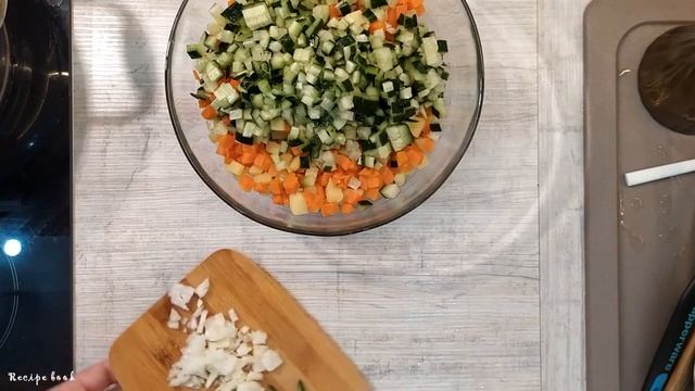 Салаты с Морепродуктами