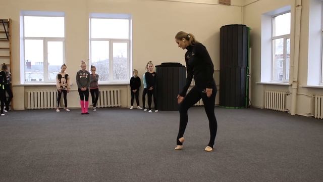 Упражнения для стоп - Мастер-класс "Чистые ножки" 1 часть смотреть онлайн