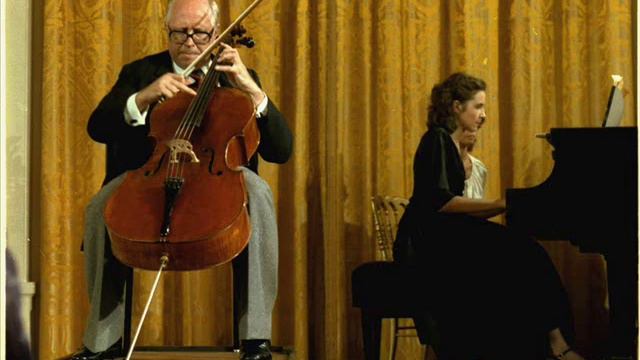 Beethoven: Sonata cello & piano, op.5 nº1. Rostropovich - Richter. смотреть онлайн