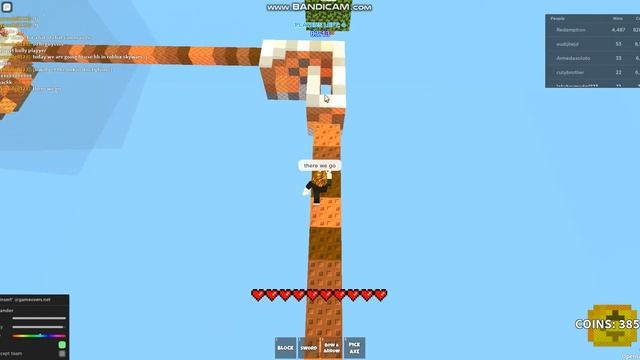 Using Hitbox in Roblox skywars/Roblox Scriptz!! смотреть онлайн