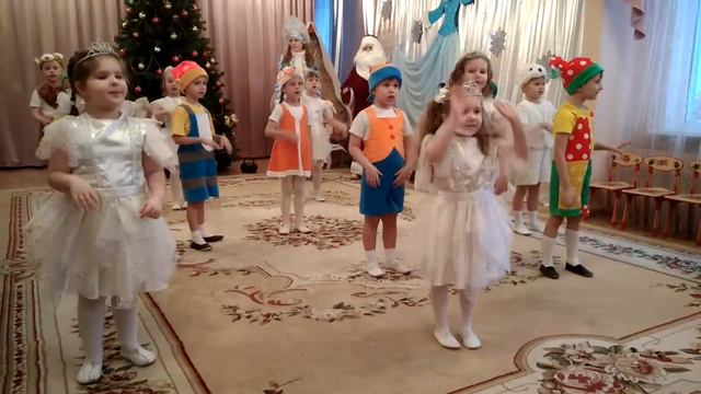 Утренник в детском саду, декабрь 2017 смотреть онлайн