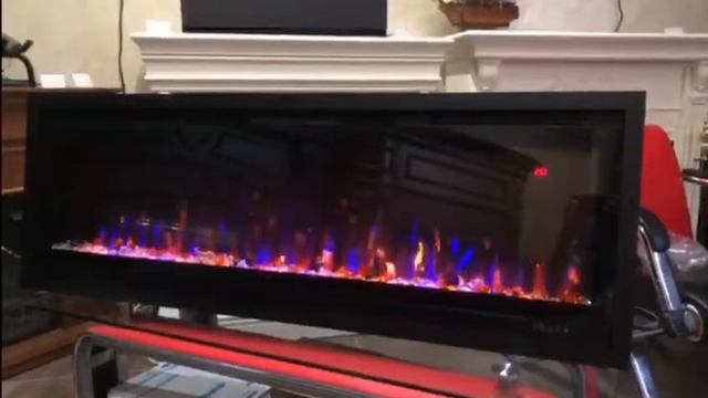 Radcon: Электроочаг Royal Flame Crystal 50 RF смотреть онлайн