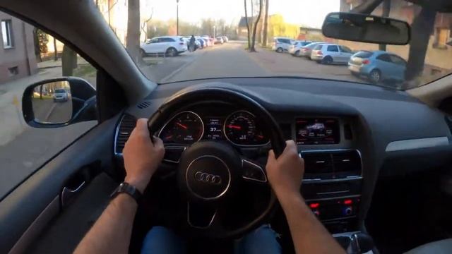 ?Дорожный тест драйв AUDI Q7 | Test drive AUDI Q7 смотреть онлайн