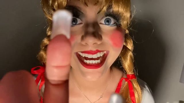 1 Minute ASMR~ Annabelle possess you and then goes clubbing *camera tapping* смотреть онлайн