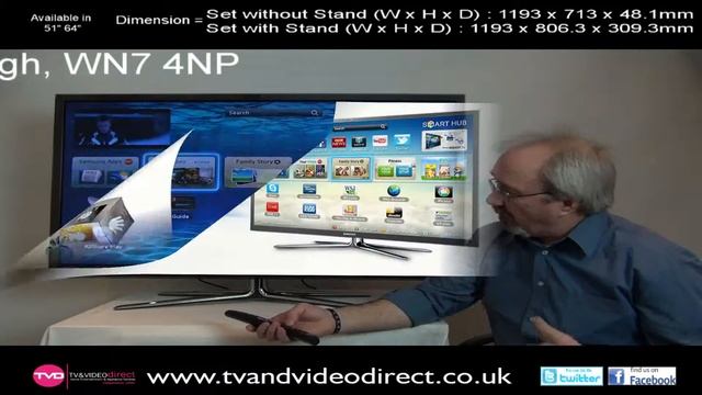 Samsung E8000 (PDP E8000) Series 8 Plasma TVs at TV and Video Direct смотреть онлайн