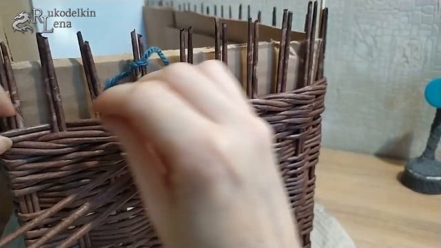 Урок 25: Веревочка из 3 двойными трубочками. Плетение из газетных трубочек смотреть онлайн