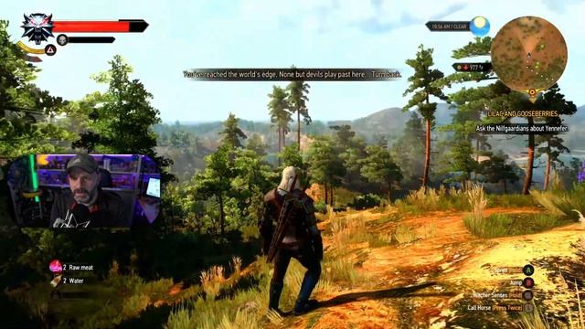 How does the Witcher 3 Game of the Year edition Play on GeForce Now? смотреть онлайн