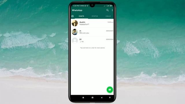 How to Hide WhatsApp Profile Picture | Profile Picture Hide in WhatsApp смотреть онлайн