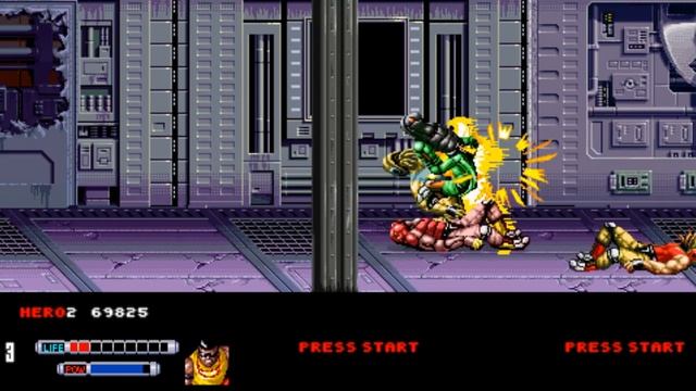 ⭐? Mutant Invasion | OpenBoR Games смотреть онлайн
