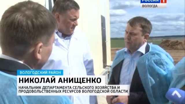 Олег Кувшинников проверил ход посевных работ в СХПК «Майский» смотреть онлайн