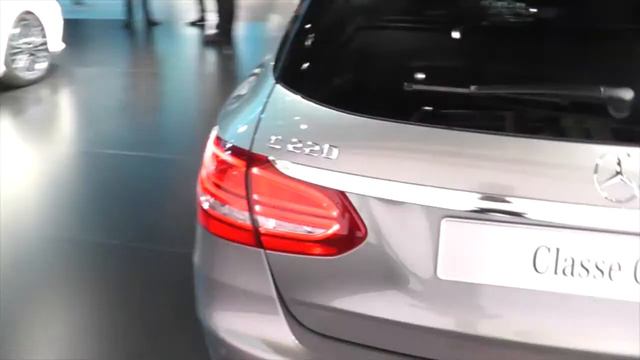 Mercedes-Benz C-Class T-Model 2015 In detail review walkaround Interior Exterior смотреть онлайн