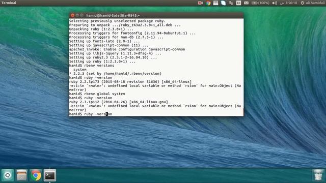 Install and run Ruby on Rails using Linux | All смотреть онлайн