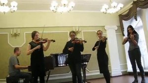 Бах Менуэт и Шутка, Бетховен Турецкий марш, Пьяцола Либертанго