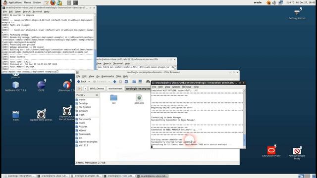Demo WebLogic Maven pluginu смотреть онлайн