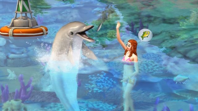 THE SIMS 4 - ЖИЗНЬ НА ОСТРОВЕ | АРТ, ОПИСАНИЕ И СКРИНЫ. смотреть онлайн