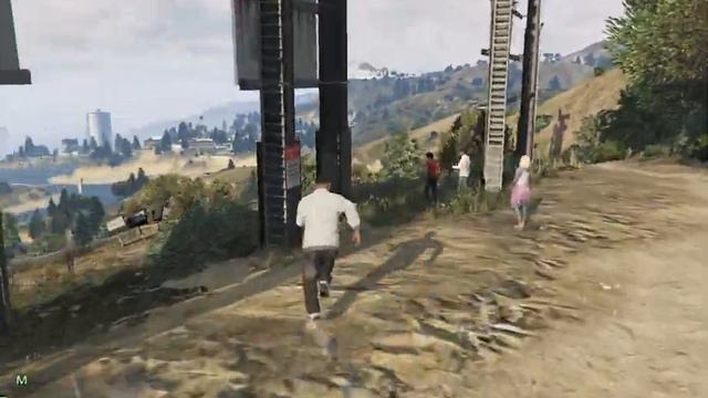 VINEWOOD в GTA 5 [VINEWOOD Grand Theft Auto V] надпись VINEWOOD в ГТА 5