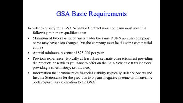 Wednesday Deep Dive Workshops: GSA Schedules Overview смотреть онлайн
