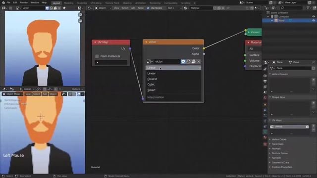 Blender Procedural Shading-Fundamentals(4/4):Vector & Pixels(한글자막) смотреть онлайн
