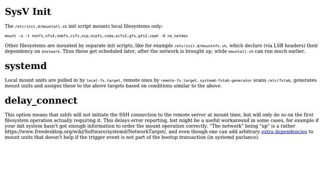 Unix & Linux: How does _netdev mount option in /etc/fstab work? (3 Solutions!!) смотреть онлайн