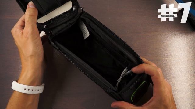 ВЕЛОТОВАРЫ #ROCKBROS. Выпуск №7 (сумка на раму) смотреть онлайн