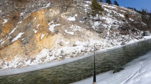 Рыбалка на Иркуте у Скалы