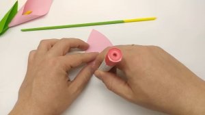 ЦВЕТЫ ИЗ БУМАГИ. КАЛЛЫ ЛИЛИИ. ORIGAMI flowers