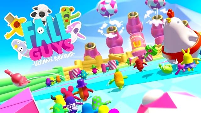 Fall Guys : Ultimate Knockout OST - "Fall 'N' Roll" - Race & Logic смотреть онлайн