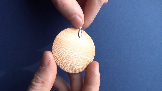 Кулон из экзотического дерева (Платан) смотреть онлайн