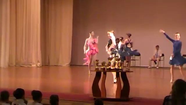 Остаф Елена - КУБОК ОЛИМПИЙСКИХ НАДЕЖД 2012 смотреть онлайн