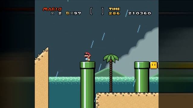 TIME SKIP | 11 | Mario Rescues the Golden Mushroom смотреть онлайн