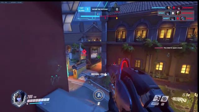 widowmaker pops off with 10,000 (10k ping kappa). better than the average gold-plat in Overwatch. смотреть онлайн