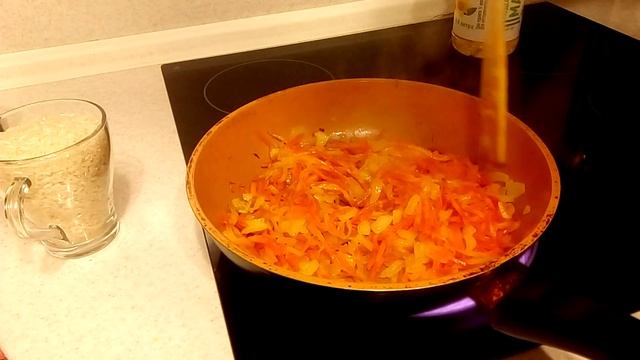 простое ризотто для начинающих домашних поваров (плов холостяка) смотреть онлайн