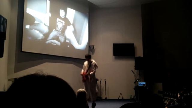 Otaku fest 2014 - day 2 - Unicorn with a guitar смотреть онлайн