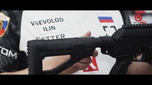 Самозарядный карабин Kalashnikov SR1