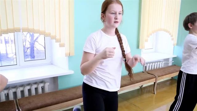 урок ритмики. смотреть онлайн