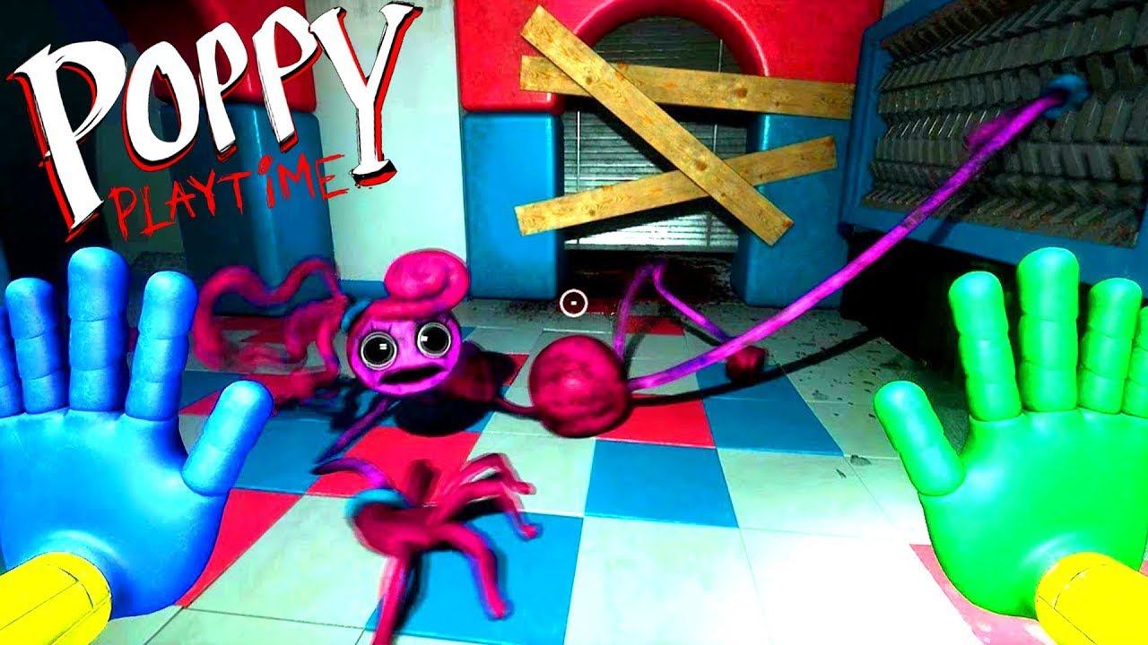 Прохождение Poppy Playtime Chapter 2 - Часть 3: ФИНАЛ ✪ Ultra 4K 60FPS смотреть онлайн