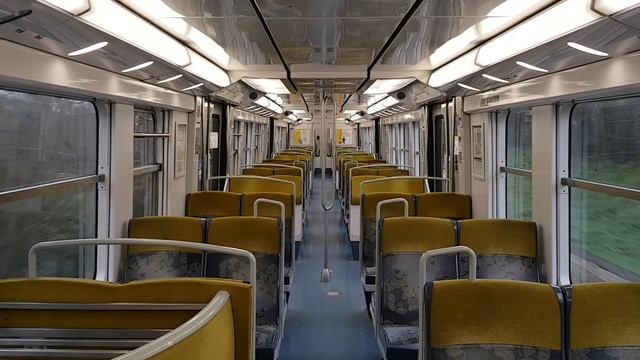 MI79 : Voyage entre les gares de Saint Rémy les Chevreuse et Bures sur Yvette sur la ligne B du RER смотреть онлайн