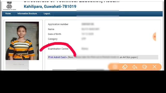 How to download admit card for assam PAT 2022 || খুব সহজে download কৰক PAT 2022 admit card। смотреть онлайн