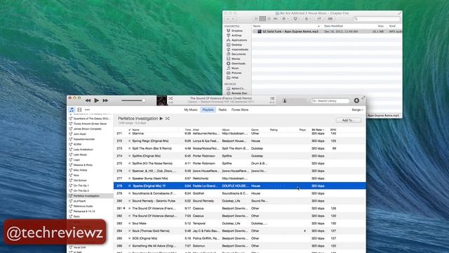MAC TIPS #1: Completely remove songs from iTunes 12 смотреть онлайн