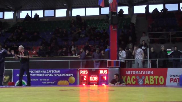 Гасанов Рамазан (Каспийск) - Ханипаев Зураб (Хасавюрт) смотреть онлайн