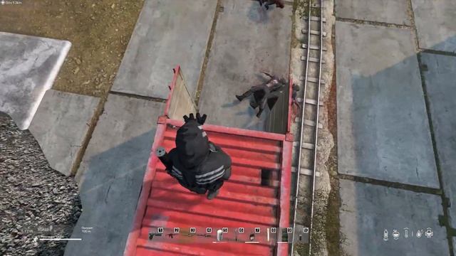 DeyZ Прохождение Данжа Депо ● ПВЕ Сервер Dead Time Project ● DeyZ смотреть онлайн