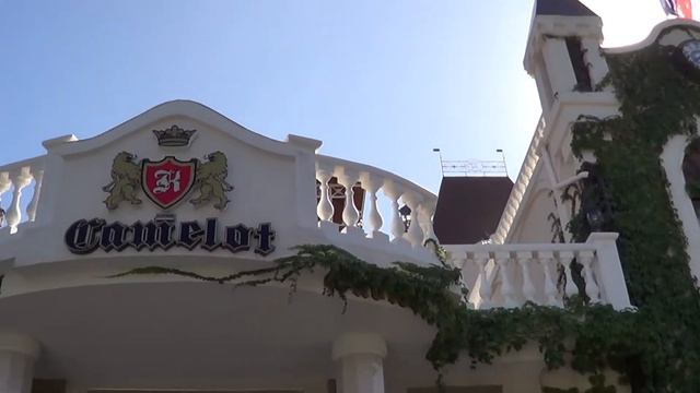 Отель Camelot Пос.Малореченский Крым Россия смотреть онлайн