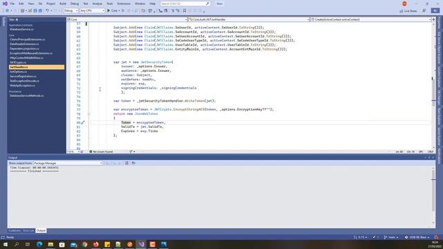 Encrypt jwt token to be irreversible смотреть онлайн