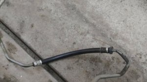 ремонт трубки охладителя АКПП на chevrolet cruz